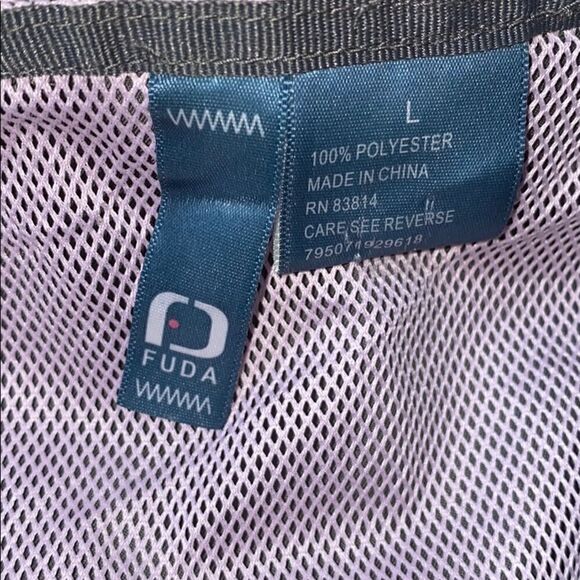 FUDA Grey and Purple Windbreaker-L - Picture 6 of 7